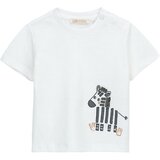 Original Marines majica KR DFP0236NM F bela 74/80 | Shoptok.si