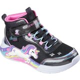 Skechers športni copat 303302L BKMT UNICORN CHASER D black 33 Cene