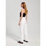 Sinsay straight low waist traperice | shoptok.hr