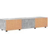 vidaXL TV omarica s predalom Bela z visokim sijajem 150 x 39 x 30 cm | Shoptok.si