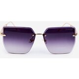 PRIUS Women's Sunglasses with Shaded Black-Golden Lenses | Shoptok.si