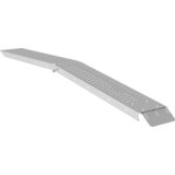  Sklopiva rampu 200kg po rampi Srebrno 186 x 23 x 4,5 cm | shoptok.hr