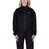Guess Puloverji CECILIA SCUBA ZIP V4BQ14 K7UW2 Črna Cene