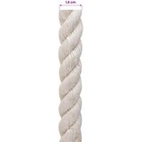  Uže od jute 16 Bijela 100% Juta Tossa | shoptok.hr