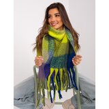 Wool Fashion Italia Scarf-AT-SZ-2311501.90-dark blue Cijene