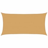  The Living Store Senčno jadro 160 g/m² pravokotno peščeno 4x7 m HDPE - Jadro Za Senco, (21494761) | Shoptok.si