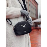 Vuch Crossbody torba Tayna Black, 15 x 19 cm Slike