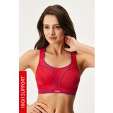 Shock Absorber Športni modrček Ultimate Run Red | Shoptok.si