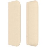  Uzglavlje s ušima krem 103x16x78/88 cm od tkanine | shoptok.hr