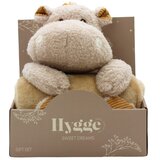 Hygge Sweet Dreams Dekica sa igračkom Hippo, Smeđa | Eponuda.ba