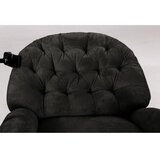 Atelier Del Sofa fotelja dream electric black | Eponuda.com