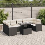  8-dijelni set vrtnih sofa od poliratana s jastucima | shoptok.hr