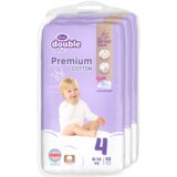 Violeta pelene PREMIUM COTTON Double Care sa maramicama Water XXL 3pack, mjesečno pakiranje | shoptok.hr