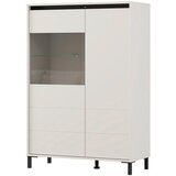 Lesnina XXXL VITRINA, črna, kašmir | Shoptok.si