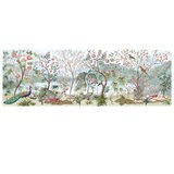 PUZZLE 1000 KOM (PANORAMA) SECRET GARDEN 3 INTERDRUK Slike