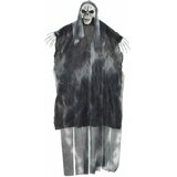 Halloween Ob Hanging Ghost 3 pcs Crna 66 x 110 cm Poliester | shoptok.hr