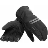 Dainese Plaza 3 D-Dry Black/Anthracite 2XL Motoristične rokavice