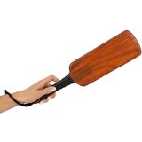 Zado Solid Wood Spanking Paddle Cene