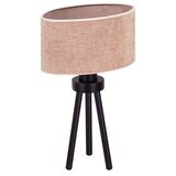  Duolla - Stona lampa OVAL 1xE27/15W/230V, prečnik 30 cm, ružičasta | Eponuda.com