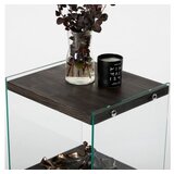 Hanah home polica aqua 2 anthracite