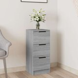  Komoda boja hrasta sonome 30 x 30 x 70 cm od konstruiranog drva Cijene