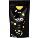HiFOOD Ananas v prahu – liofiliziran (100 g) | Shoptok.si