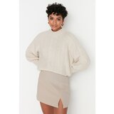 Trendyol Ženski džemper Ballon sleeve | shoptok.hr