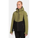 Kilpi Women's ski jacket FLIP-W Green Cijene