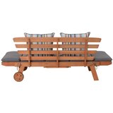 Garden Pleasure Smeđa drvena vrtna klupa Rincon - | shoptok.hr
