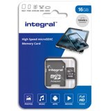 Integral spominska kartica 16GB microSDXC (INSDH16G-100V10) | Shoptok.si