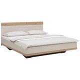 Premium Living Postelja Ellmau, Barva Hrasta, Barva Šampanjca, 160x200 u
