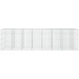  Gabion s žicom debljine 3,5 mm i mrežom 10x10 cm 750x50x200 cm | shoptok.hr