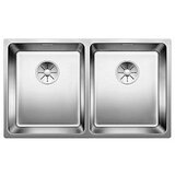 Blanco sudoper ANDANO 340/340-U InFino INOX 18/10, bez dalj.upr. | shoptok.hr