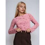 Sinsay Bluza s uzorkom i ukrasnim naborima | shoptok.hr
