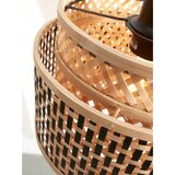 Good&Mojo črna/v naravni barvi viseča svetilka z bambusovim senčnikom ø 25 cm bhutan – | Shoptok.si