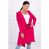 Kesi Coat with a long back fuchsia Cijene