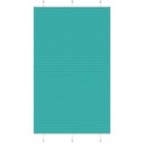 vidaXL Plisirana zavjesa petrolej zelena 115x200 cm Širina tkanine 114 4 cm Poliester - Benzinski zeleno 115 x 200 cm | shoptok.hr