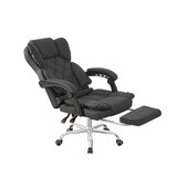 Trick kancelarijska stolica sa dodatkom za noge Y818-2 crna Cene'.'