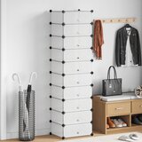  Organizator za Obuću s 10 Odjeljaka Bijeli | shoptok.hr