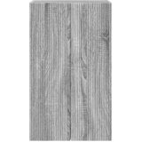 TV zidni ormar Siva Sonoma 59,5 x 31 x 100 cm Konstruirano drvo | shoptok.hr