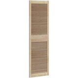  Vrata ormara 4 pcs Smeđa 170 x 49.5 x 2.1 cm Masivna borovina | shoptok.hr