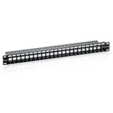 patch panel triton utp RJ45 24 ports 1HE CAT.6 prazen, (21737124)