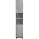  Kupaonski ormarić Siva Sonoma 36.5 x 38 x 180 cm - Siva Sonoma | shoptok.hr