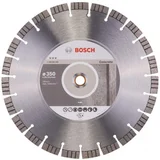 dijamantska rezna ploča za beton best for concrete 350 x 20,00+25,40 x 3,2 x 15 mm 2608602658