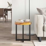  Stolić za kavu 40 x 45 cm masivna tikovina i poliesterska smola | shoptok.hr