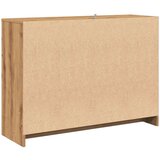 vidaXL Komoda boja hrasta artisan 102 x 33 x 75 cm konstruirano drvo | shoptok.hr
