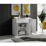 Boxxx komoda, bela | Shoptok.si