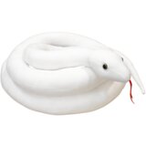 Plišana igračka Zmija 300 cm - bijela | shoptok.hr