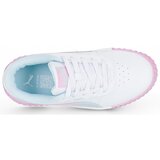 Puma Nizke superge Carina 3.0 Faded Glow PS Bela | Shoptok.si