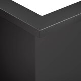 Zid za zadržavanje 50 x 50 x 30 cm Čelik Crna | shoptok.hr